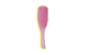 Tangle Teezer brosse cheveux Ultimate Detangler Hyper Yellow & Rosebud | Brosse demelante cheveux douce | Brosse cheveux anti casse pour tous les types de cheveux