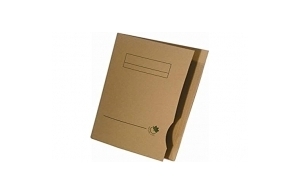 Oxford Lot de 50 Sous-Dossiers Nature Line A4 Capacité 200 Feuilles Kraft Epaisseur 180 g Beige Naturel 4374KHX50