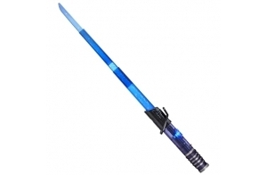 Star Wars Lightsaber Forge Kyber Core Sabre Noir, Sabre Laser Électronique Mandalorien Personnalisable pour Enfants dès 4 Ans, Idéal pour Déguisements.