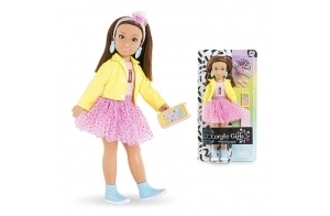 Corolle Girls - Coffret Zoé Fashion Week Londres, poupée Mannequin, 4 Accessoires, 28cm, dès 4 Ans, 9000600180