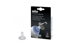 Braun ThermoScan Hygiene Caps| 40 pièces | Compatible avec les thermomètres auriculaires Braun ThermoScan | LF40