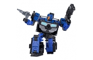 Transformers Generations Legacy, Figurine Crankcase Classe Deluxe, à partir de 8 Ans, 14 cm F3037 Multicolore