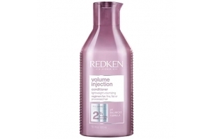 Redken, Après-Shampoing Volume pour Cheveux Fins & Plats, Démêlage & Douceur, Volume Injection, 300 ml