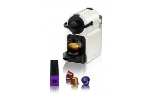 Nespresso Krups Machine à Café Inissia Blanche Cafetière Espresso YY1530FD