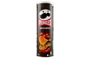 Pringles Chips Hot & Spicy, 175g