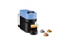 Magimix Machine à Café Nespresso Vertuo Pop Bleu Cafetière à Capsules 11731