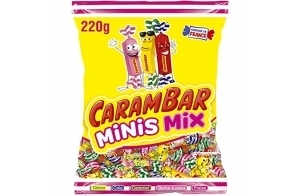 Carambar Bonbons Minis Mix 220 g