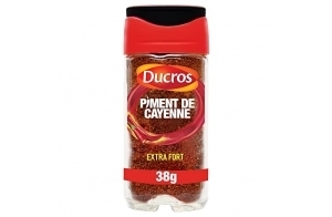 DUCROS - Piment de Cayenne 38 g (L'emballage peut varier)