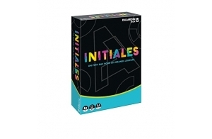 Dujardin - Initiales - Jeu d'ambiance pour la Famille - Jeu de Plateau Petit bac - 8 à 99 Ans - 2à 8 Joueurs