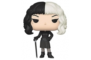 Funko Pop! Disney: Cruella de Vil - Cruella de Vil in Checkered Black - Figurine en Vinyle à Collectionner - Idée de Cadeau - Produits Officiels - Jouets pour Les Enfants et Adultes - Movies Fans