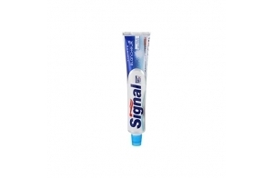 Signal Dentifrice Système Blancheur Eclat Brillance 75ml, Dents Blanches & Eclatantes, Santé Dentaire