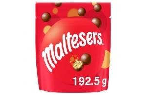 MALTESERS - Bonbons Chocolat au Lait Cœur Croquant - 192,5g