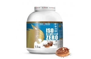 ISO WHEY ZERO 100% Pure Whey Protéine Isolate Savoureuse, Prise Masse Musculaire, Assimilable Rapidement - Laboratoire Eric Favre - 1,5 kg Chocotella