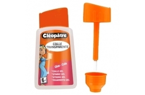CLÉOPÂTRE - Colle Transparente Forte 