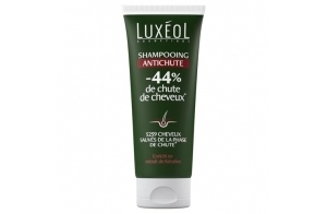 LUXÉOL - Shampooing Antichute - Volume & Brillance - Diminue La Chute De Cheveux - Soin Cheveux Enrichi En Extrait De Kératine - Fabriqué en Europe - 200ml