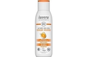 lavera Lait Corps Revitalisant - Cosmétiques naturels - vegan - Orange bio & Huile d'amande bio - certifié - 200ml