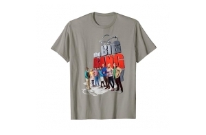 The Big Bang Theory Big Poster T-Shirt