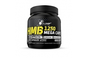 OLIMP SPORT NUTRITION HMB Mega Caps 1250 mg 300 Capsules