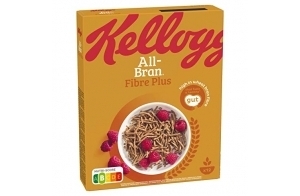 Céréales All-Bran Fibre Plus Kellogg's - 500g