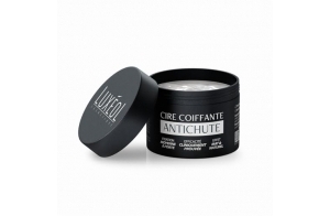 LUXEOL - Cire Coiffante Antichute - Réduit La Chute De Cheveux de 33%* - Fixation Moyenne À Forte - 96% Ingrédients Origine Naturelle - Effet Mat & Naturel - Sans Silicones - Fabriqué En France - 50ml