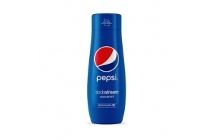 SodaStream Concentré Pepsi pour Machine à Eau Pétillante | Préparez jusqu'à 9 Litres de Pepsi en Quelques Secondes, Goût Original, 440ml