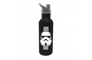 Star Wars Stormtrooper Unisexe Gourde Multicolore, Acier Inoxydable,