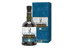 Presidente 15 ans Rhum 40° 70CL