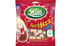 Lutti Surfizz Cola 200g