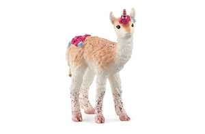 Schleich 70743 Licorne Lama, dès 5 Ans, BAYALA - Figurine, 6 x 4 x 10 cm