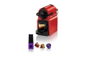 Nespresso Krups Machine à café Inissia rouge, Cafetiere Espresso YY1531FD, taglia unica