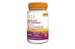 XLS MEDICAL XLS - Brûleur de Graisses (1) - A base d'extraits de plantes d'origine naturelle - 90 gélules pour 45 jours