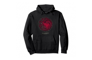 Game of Thrones Targaryen Burst Sigil Sweat à Capuche