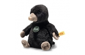 Steiff Teddies for Tomorrow Taupe Diggy - 067396 - Brun foncé - 18 cm, Coffee Bean