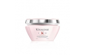 KÉRASTASE Genesis - Masque Reconstituant - Masque Capillaire Fortifiant Anti-Chute - Hydrate & Répare - Edelweiss & Racine de Gingembre - Cheveux Secs Affaiblis Sujets À La Chute - 200 ml