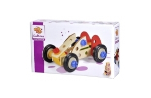 Heros - 100039016 - Voiture de Course - Constructor - 50 pièces - Beige