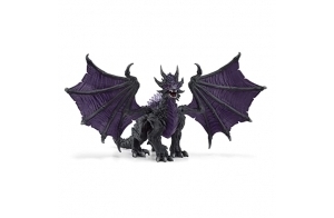 schleich 70152 Dragon Des Ombres, dès 7 ans, ELDRADOR CREATURES - figurine, 19 x 22 x 13 cm