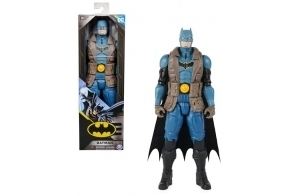 DC BATMAN - Figurine Batman 30 Cm S10 2024 - Batman Figurine Articulée - Revivez Les Aventures De L'homme Masqué Ou Créez Vos Propres Combats Contre L'ennemi - Super Héros - Jouet Enfant 3 Ans Et +