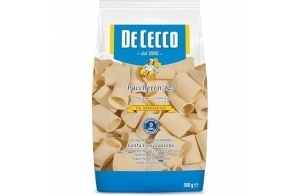 DE CECCO Paccheri N°125 Pâtes Longues 500 g