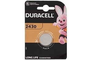 DURACELL Blister de 1 Pile bouton lithium