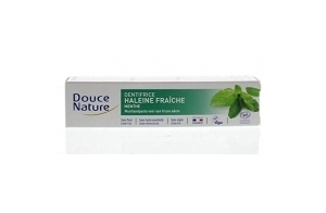 Douce Nature Dentifrice menthe haleine fraîche bio - 75 ml