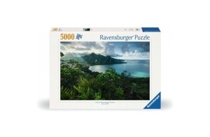 Ravensburger - Puzzle Adulte - Puzzle 5000 pièces - Vue sur Hawaï - Adultes et Enfants à partir de 14 Ans - Puzzle de qualité supérieure fabriqué en Europe - Évasion - 16106