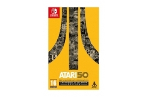 Atari 50: The Anniversary Celebration – Expanded Edition - Steelbook - Switch