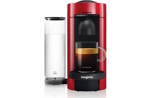 Magimix Nespresso Vertuo Plus Rouge