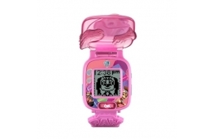 VTech - Pat' Patrouille Le Film, La Montre-Jeu Interactive de Liberty, Montre Enfant à Clapet, Écran Animé, Bracelet Souple, 10 Cadrans, 4 Jeux, Cadeau Enfant de 3 Ans à 7 Ans - Contenu en Français