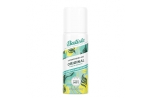 Batiste Shampooing Sec, Original, Rafraichit les Cheveux et Apporte du Volume, Absorbe Excès de Sebum, Sans Rinçage, 50ml