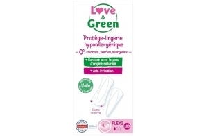 Love & Green Protège-slips Flexi x 28