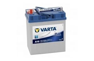 Varta Blue Dynamic A15 Batterie Voitures, 12 V 40Ah 330 Amps (En)