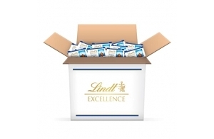 Lindt - Boîte Mini Carrés EXCELLENCE - Chocolat au Lait, 1,1kg