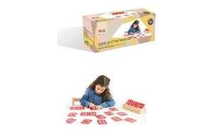 BSM /PEDAGOGIE MONTESSORI EF 12062 - Initiation à l'écriture - - Tracer les lettres majuscules dès 4 ans