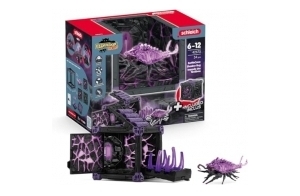 schleich 42675 BattleCave Isopode des Ténèbres, dès 7 ans, ELDRADOR CREATURES - coffret, 34 pièces